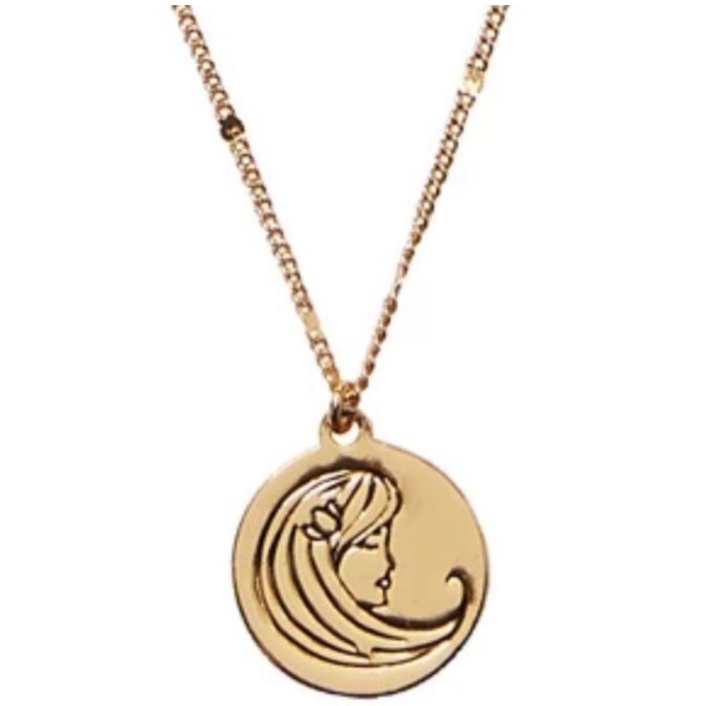 $68 Kate Spade Zodiac ‘into the stars’ Virgo Curious Pendant Necklace